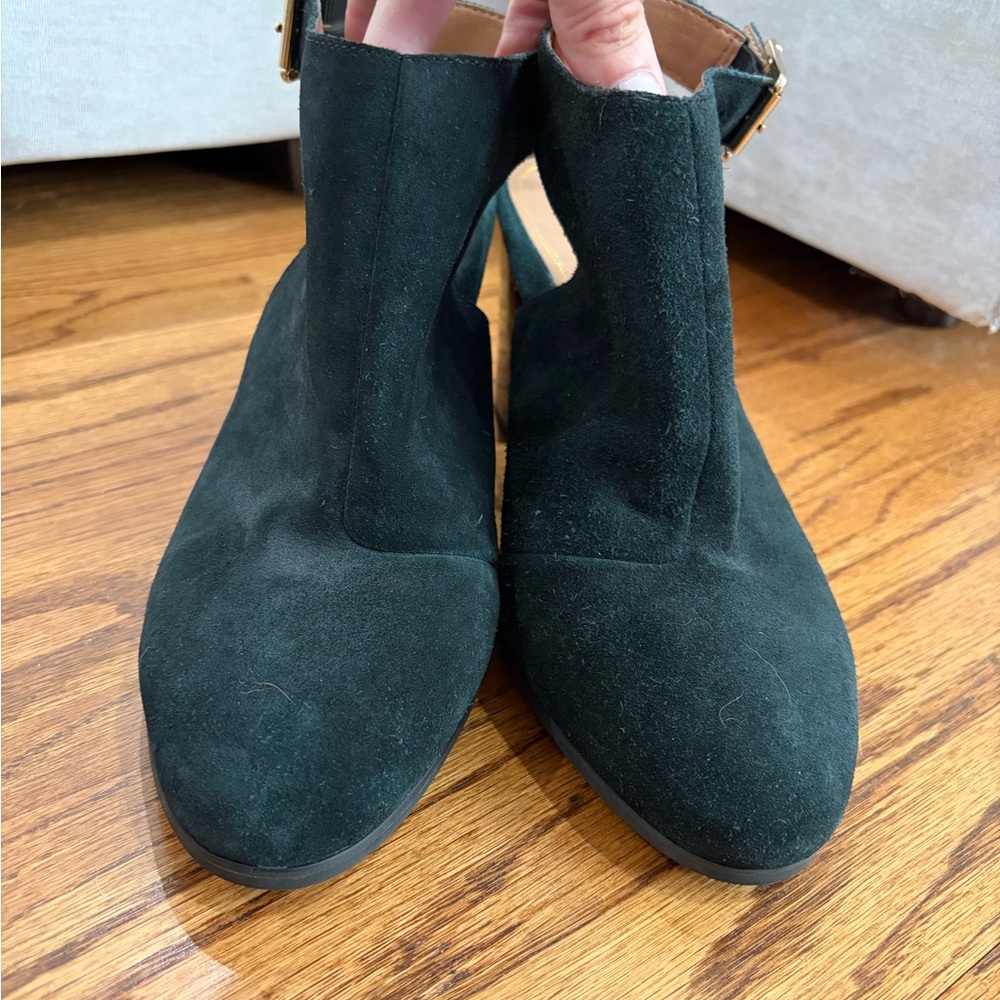 Vionic Tortoise Shell Heel Bootie - Picture 6 of 9